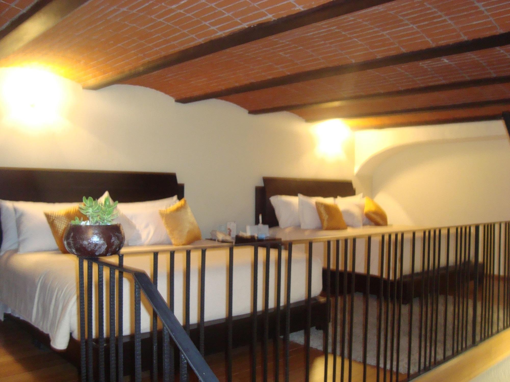 Casona San Antonio Hotel Puebla Exterior photo