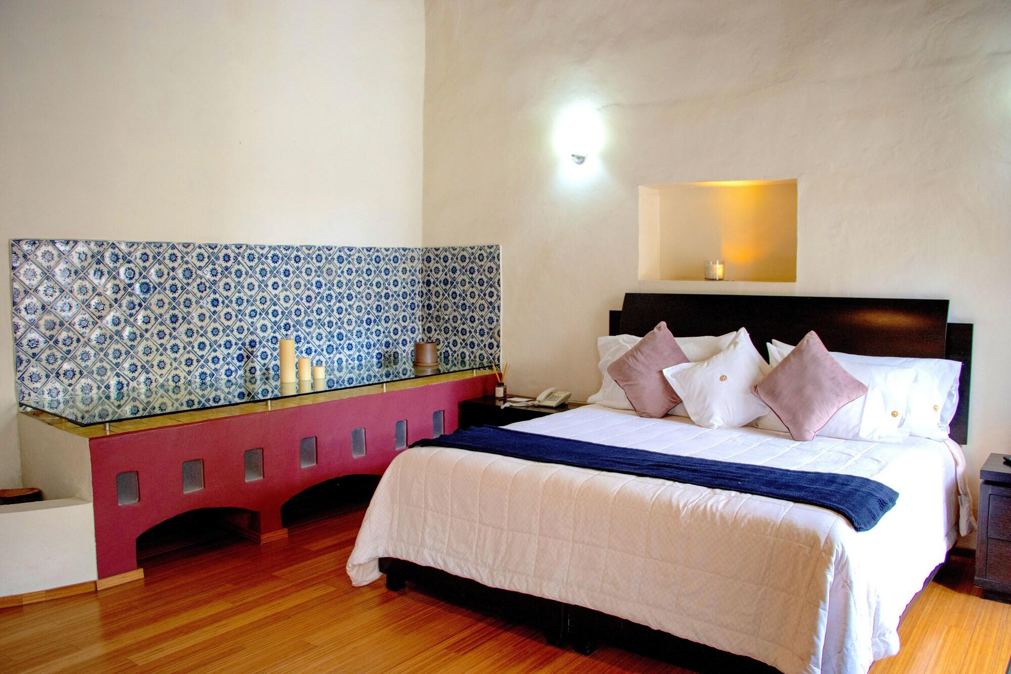 Casona San Antonio Hotel Puebla Exterior photo