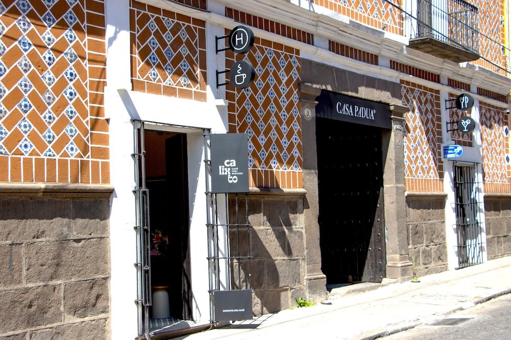 Casona San Antonio Hotel Puebla Exterior photo