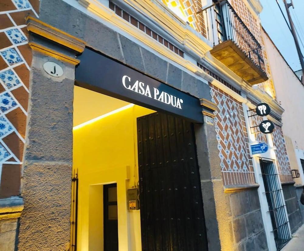 Casona San Antonio Hotel Puebla Exterior photo