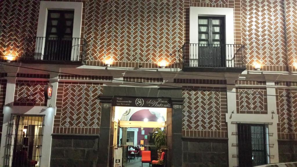 Casona San Antonio Hotel Puebla Exterior photo