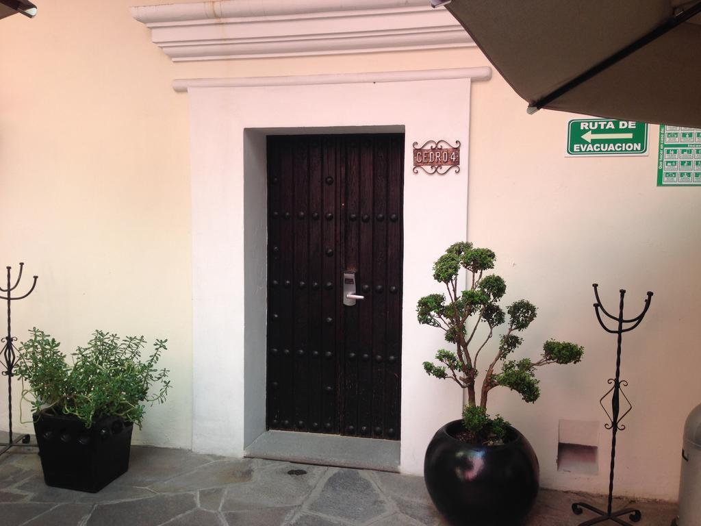 Casona San Antonio Hotel Puebla Exterior photo