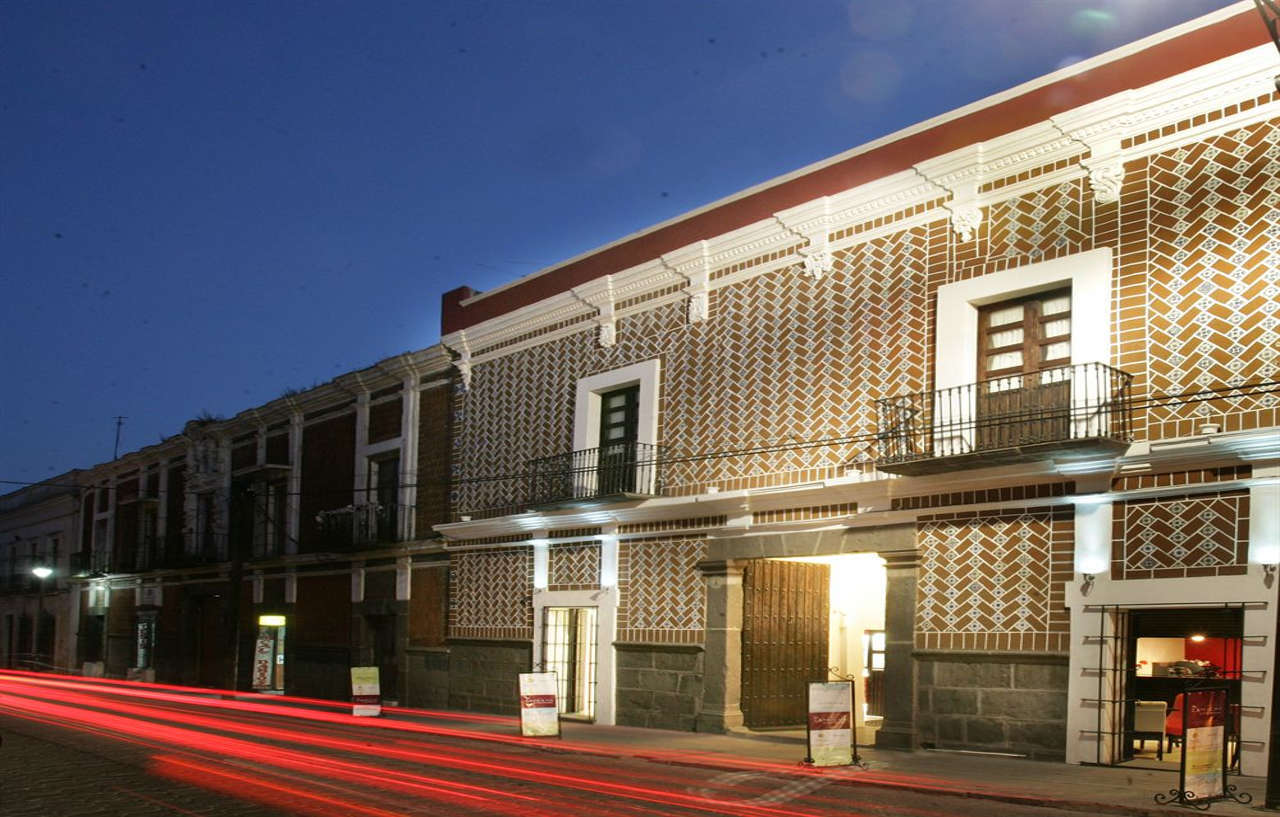 Casona San Antonio Hotel Puebla Exterior photo
